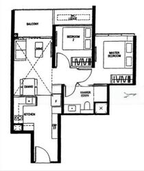 The Garden Residences (D19), Apartment #478007671